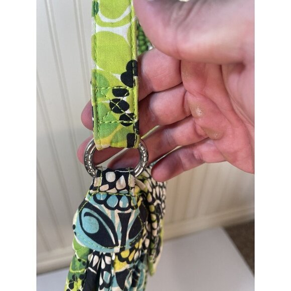 Vera Bradley Limes Up Retired Pattern  crossbody - Picture 8 of 16